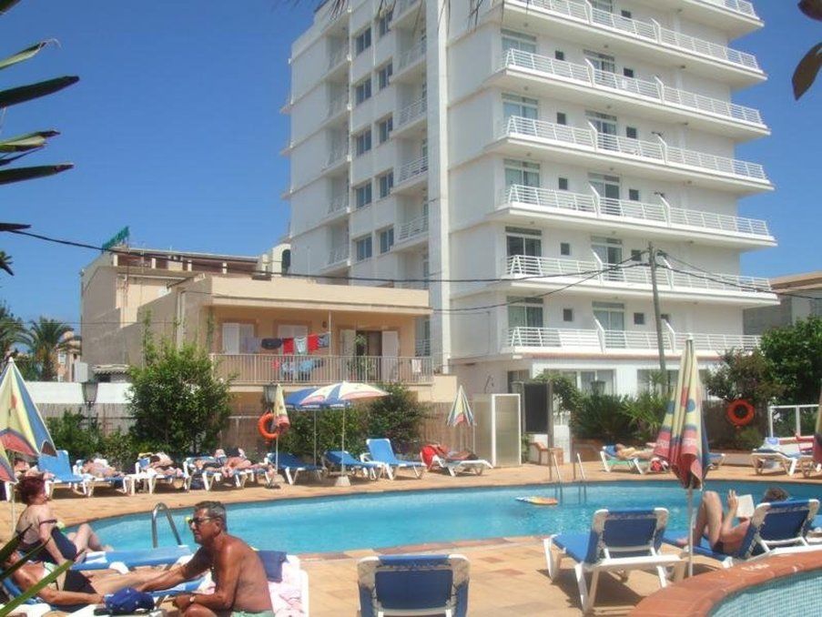 Hotel Sultan Кан Пикафорт Экстерьер фото